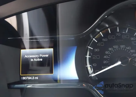 2014 Lincoln Mks из США, поврежденный, VIN 1LNHL9DK8EG600267